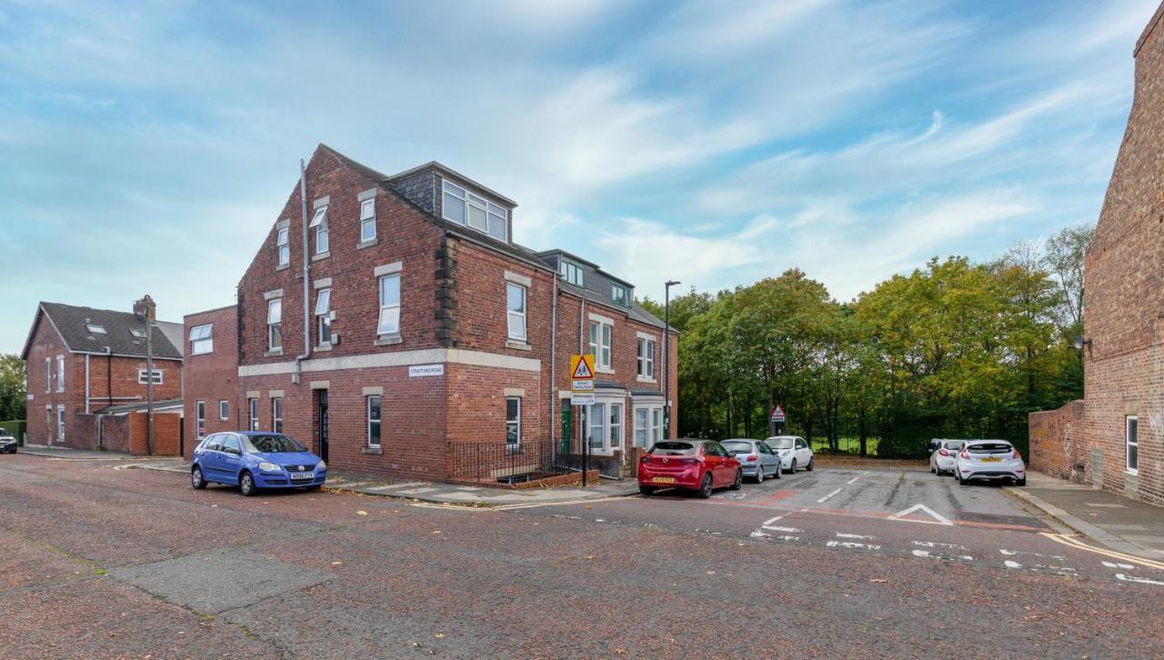City Centre Super Spacious Apartments Free Parking And Wi Fi Newcastle Upon Tyne Esterno foto
